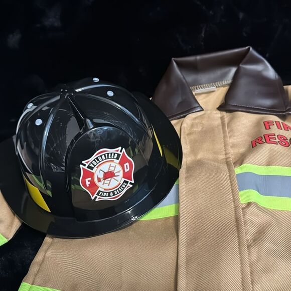 Spirit FireFighterToddler Costume - Picture 2 of 9